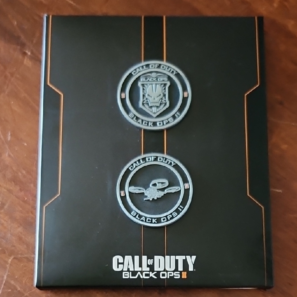 Call of Duty Black Ops II Collector's Edition Coins Set Of 2 Coins